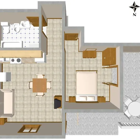 By The Sea Duga Luka - Prtlog, Labin - 3025 Apartment *