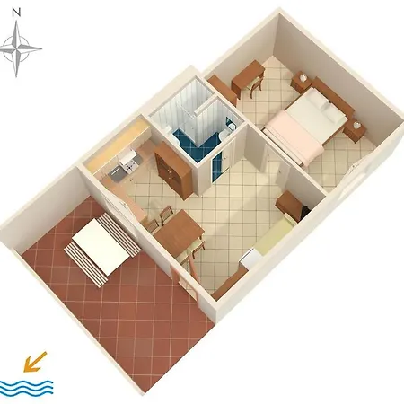 By The Sea Duga Luka - Prtlog, - 3025 Labin (Istria)